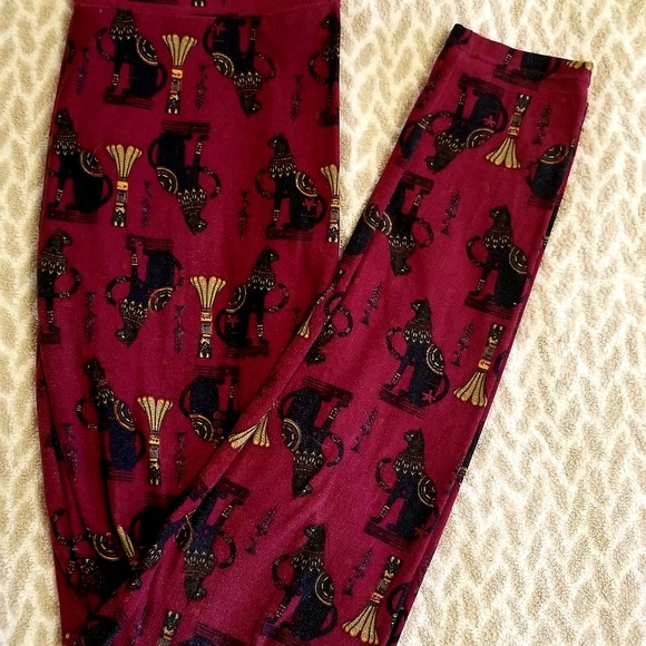 LulaRoe Leggings 💜 - Picture 4 of 4